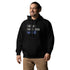 I stand for Peace. I stand against Terrorism. I stand with Israel. Unisex Hoodie - Mainstream Freedom